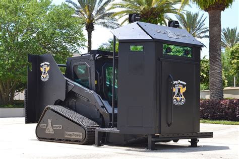 skid steer riot control|The Rook .